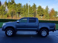 USED 2010 10 TOYOTA HI-LUX 3.0 INVINCIBLE 4X4 D-4D DCB 1d 169 BHP NO VAT ** GENUINE LOW MILES+3 KEYS