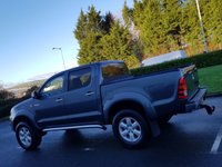 USED 2010 10 TOYOTA HI-LUX 3.0 INVINCIBLE 4X4 D-4D DCB 1d 169 BHP NO VAT ** GENUINE LOW MILES+3 KEYS