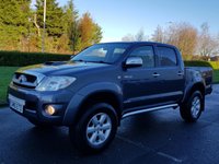 USED 2010 10 TOYOTA HI-LUX 3.0 INVINCIBLE 4X4 D-4D DCB 1d 169 BHP NO VAT ** GENUINE LOW MILES+3 KEYS