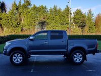 USED 2010 10 TOYOTA HI-LUX 3.0 INVINCIBLE 4X4 D-4D DCB 1d 169 BHP NO VAT ** GENUINE LOW MILES+3 KEYS