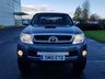 USED 2010 10 TOYOTA HI-LUX 3.0 INVINCIBLE 4X4 D-4D DCB 1d 169 BHP NO VAT ** GENUINE LOW MILES+3 KEYS
