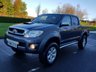 USED 2010 10 TOYOTA HI-LUX 3.0 INVINCIBLE 4X4 D-4D DCB 1d 169 BHP NO VAT ** GENUINE LOW MILES+3 KEYS