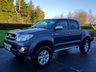 USED 2010 10 TOYOTA HI-LUX 3.0 INVINCIBLE 4X4 D-4D DCB 1d 169 BHP NO VAT ** GENUINE LOW MILES+3 KEYS