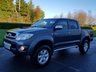 USED 2010 10 TOYOTA HI-LUX 3.0 INVINCIBLE 4X4 D-4D DCB 1d 169 BHP NO VAT ** GENUINE LOW MILES+3 KEYS