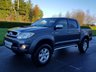USED 2010 10 TOYOTA HI-LUX 3.0 INVINCIBLE 4X4 D-4D DCB 1d 169 BHP NO VAT ** GENUINE LOW MILES+3 KEYS