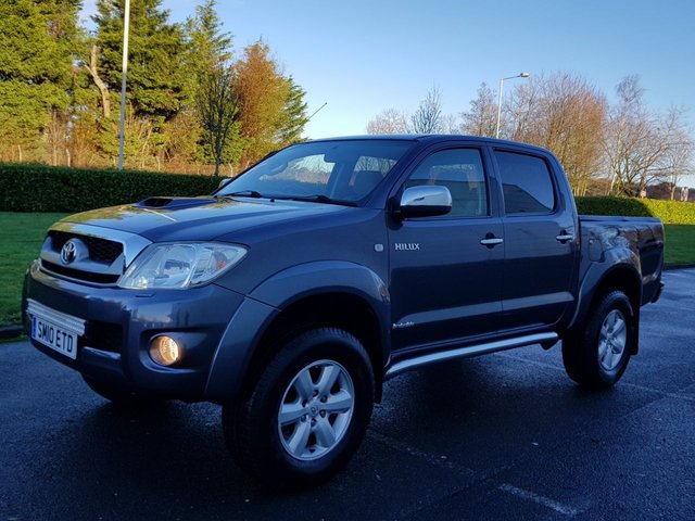 2010 10 Toyota HI-Lux 3.0 INVINCIBLE 4X4 D-4D DCB 1d 169 BHP