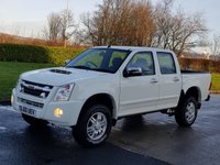 USED 2010 60 ISUZU RODEO 2.5 TD RODEO DENVER DCB 4d 135 BHP ** NO VAT ** NO VAT +   LOW MILES