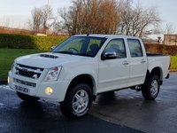 USED 2010 60 ISUZU RODEO 2.5 TD RODEO DENVER DCB 4d 135 BHP ** NO VAT ** NO VAT +   LOW MILES