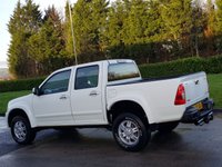 USED 2010 60 ISUZU RODEO 2.5 TD RODEO DENVER DCB 4d 135 BHP ** NO VAT ** NO VAT +   LOW MILES