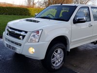 USED 2010 60 ISUZU RODEO 2.5 TD RODEO DENVER DCB 4d 135 BHP ** NO VAT ** NO VAT +   LOW MILES