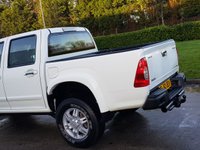 USED 2010 60 ISUZU RODEO 2.5 TD RODEO DENVER DCB 4d 135 BHP ** NO VAT ** NO VAT +   LOW MILES