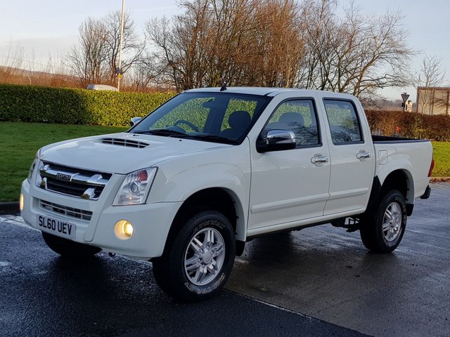 2010 60 Isuzu Rodeo 2.5 TD RODEO DENVER DCB 4d 135 BHP