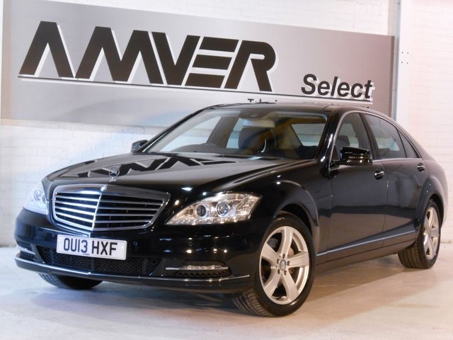 2013 13 Mercedes-Benz S Class 3.0 S350 BLUETEC L 4d AUTO 258 BHP