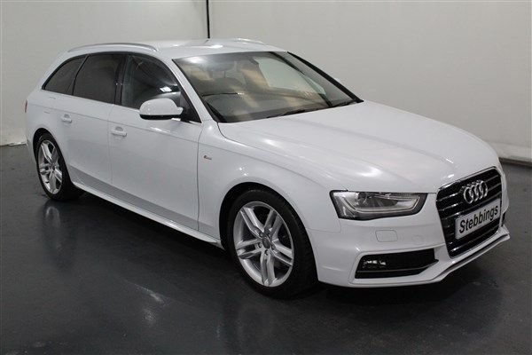 2014 64 AUDI A4 1.8 AVANT TFSI S LINE 5d 118 BHP