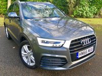 USED 2016 66 AUDI Q3 1.4 TFSI S LINE NAVIGATION 5d 150 BHP''FACELIFT MODEL''ONLY 5,798 MILES 1 PRIVATE OWNER/SATNAV/PARK PILOT/1/2 LEATHER HEATED SEATS/ELECTRIC FOLDING MIRRORS/SATNAV/ELECTRIC OPENING CLOSING BOOT,,BEAUTIFULL CONDITION,,,JUST SERVICED,