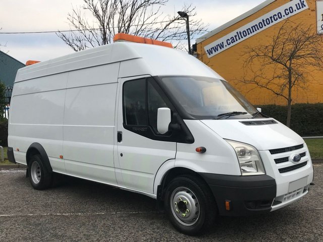 2009 59 Ford Transit 2.4 T460 LWB H/R [ MOBILE WORKSHOP ] JUMBO DRW 140 BHP