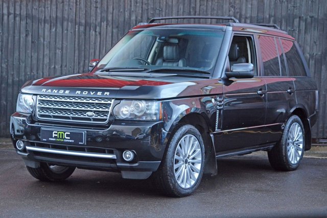 2012 Land Rover Range Rover 4.4 TDV8 WESTMINSTER 5d AUTO 313 BHP