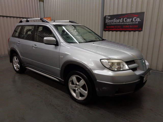 2005 05 Mitsubishi Outlander 2.4 SPORT SE 5d AUTO 159 BHP