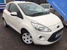 USED 2011 11 FORD KA 1.2 EDGE 3d 69 BHP Gorgeous in Frozen White - Low Insurance Group 3