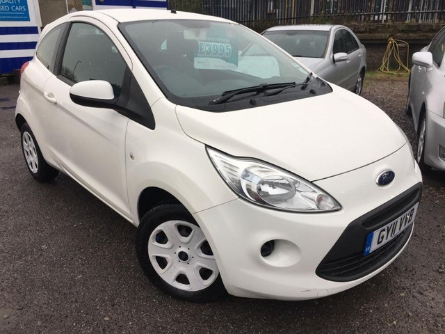 2011 11 Ford Ka 1.2 EDGE 3d 69 BHP