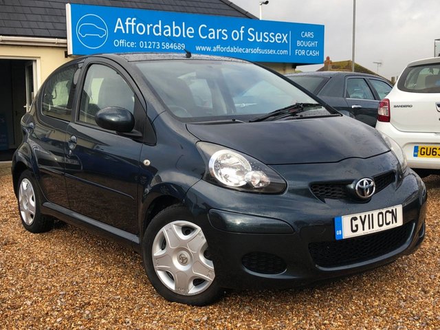 2011 11 Toyota Aygo 1.0 VVT-I ICE 5d 68 BHP