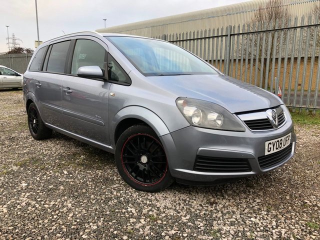 2008 08 Vauxhall Zafira 1.8 BREEZE 5d 140 BHP