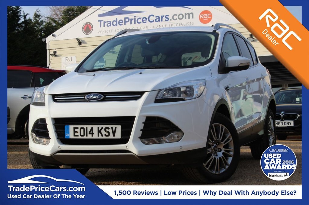View our FORD KUGA