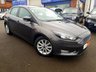 USED 2015 65 FORD FOCUS 1.6 TITANIUM 5d AUTO 124 BHP ** RAC BUYSURE INSPECTED **