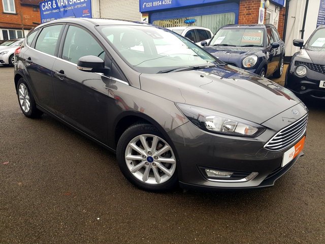 2015 65 Ford Focus 1.6 TITANIUM 5d AUTO 124 BHP