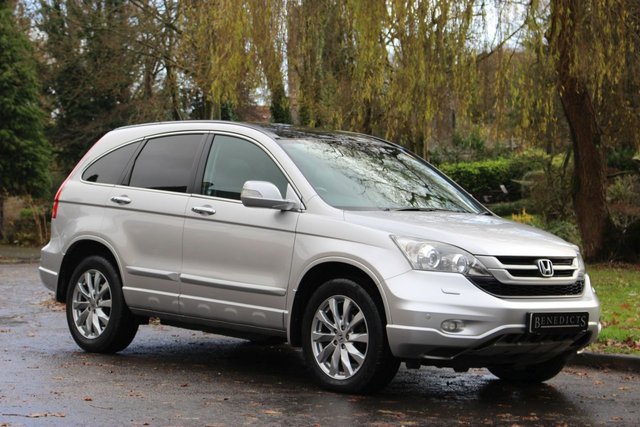 2011 11 Honda CR-V 2.2 I-DTEC EX 5d AUTO 148 BHP