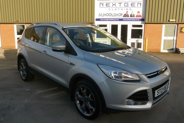 2013 13 Ford Kuga 2.0 TITANIUM TDCI 5d 160 BHP