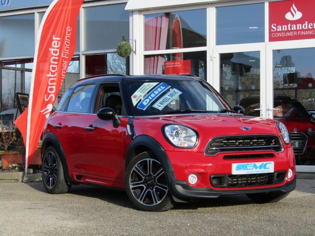 2015 15 MINI Countryman 2.0 COOPER SD ALL4 5d 141 BHP
