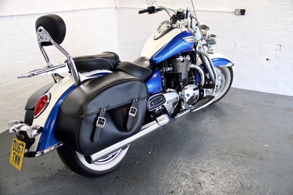 2017 triumph thunderbird lt for sale