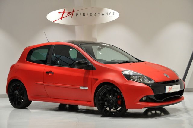 2012 12 Renault Clio 2.0 RENAULTSPORT RAIDER 3d 200 BHP VERY RARE EXAMPLE 1 OF 11