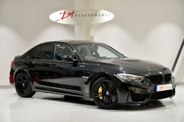 2014 14 BMW M3 3.0 M3 4d 426 BHP CERAMIC BRAKES FULL BMW HISTORY 