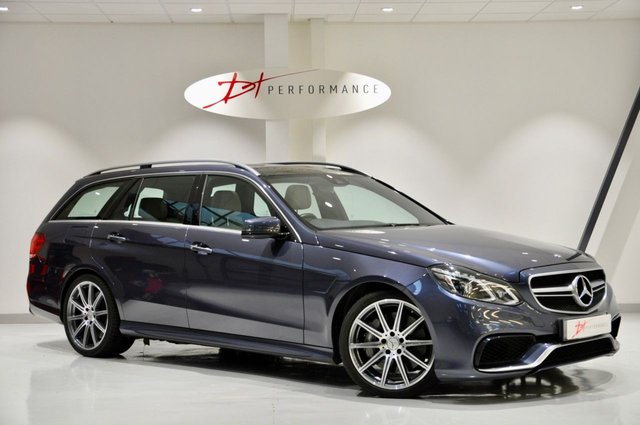 2013 63 Mercedes-Benz E Class 5.5 E63 AMG 5d AUTO 550 BHP MERCEDES WARRANTY