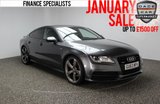 USED 2013 63 AUDI A7 3.0 TDI QUATTRO S LINE BLACK EDITION 5DR AUTOMATIC 245 BHP SAT NAV 1 OWNER FULL SERVICE HISTORY FULL SERVICE HISTORY + HEATED LEATHER SEATS + SATELLITE NAVIGATION + BOSE PREMIUM SPEAKERS + BLUETOOTH + PARKING SENSOR + CRUISE CONTROL + CLIMATE CONTROL + MULTI FUNCTION WHEEL + DAB RADIO + 21 INCH ALLOY WHEELS
