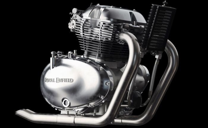 Royal Enfield Interceptor Royal Enfield Interceptor 650 Chrome Edition