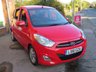 USED 2011 61 HYUNDAI I10 1.2 ACTIVE 5d 85 BHP 1 OWNER.AUTO, LOW MILES. FINANCE ME TODAY. ALL CREDIT HISTORIES CONSIDERED-PX/DELIVERY POSS