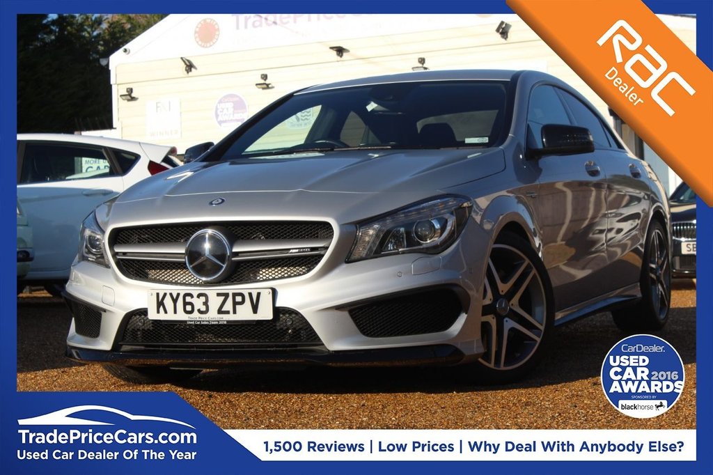 View our MERCEDES-BENZ CLA