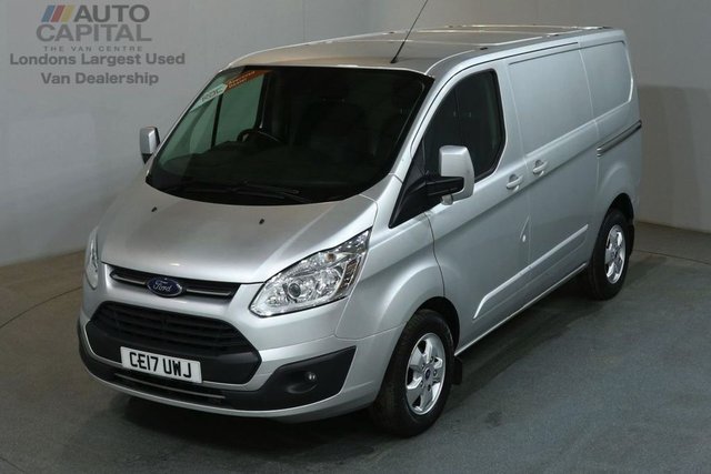 2017 17 FORD TRANSIT CUSTOM 2.0 290 LIMITED 6d 170 BHP SWB L1 H1 AIR CON SAT NAV EURO 6 VAN