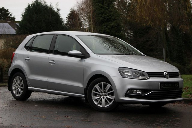 2014 64 Volkswagen Polo 1.0 SE 5d 60 BHP