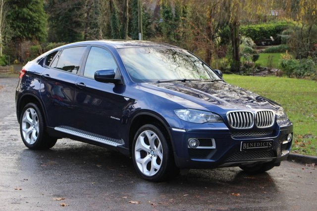 2013 62 BMW X6 3.0 XDRIVE40D 4d AUTO 302 BHP