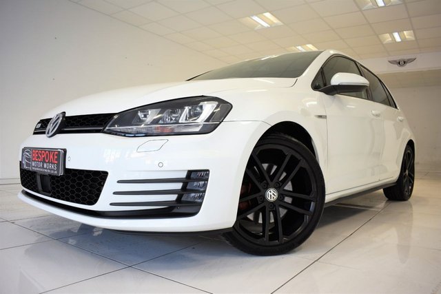 2014 14 Volkswagen Golf 2.0 GTD 5 DOOR