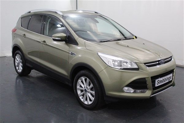2015 65 FORD KUGA 2.0 TITANIUM TDCI 5d 148 BHP