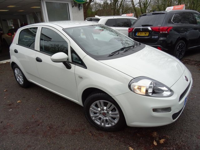 2016 66 Fiat Punto 1.2 POP+ PLUS 5d 69 BHP