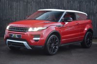 USED 2011 61 LAND ROVER RANGE ROVER EVOQUE 2.2 SD4 DYNAMIC LUX 3d AUTO 190 BHP Service History