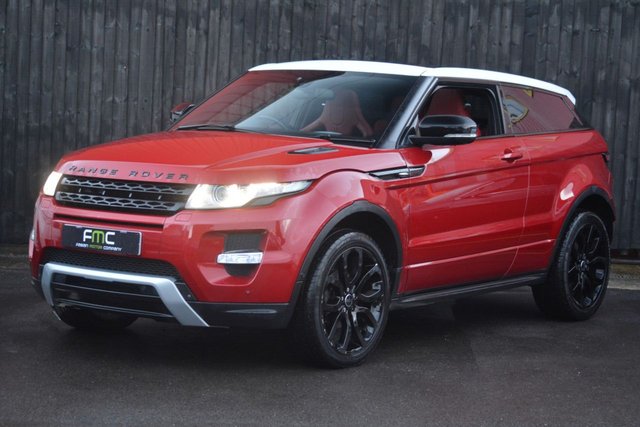 2011 61 Land Rover Range Rover Evoque 2.2 SD4 DYNAMIC LUX 3d AUTO 190 BHP