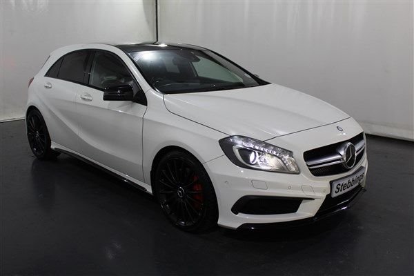 2014 MERCEDES-BENZ A CLASS 2.0 A45 AMG 4MATIC 5d AUTO 360 BHP