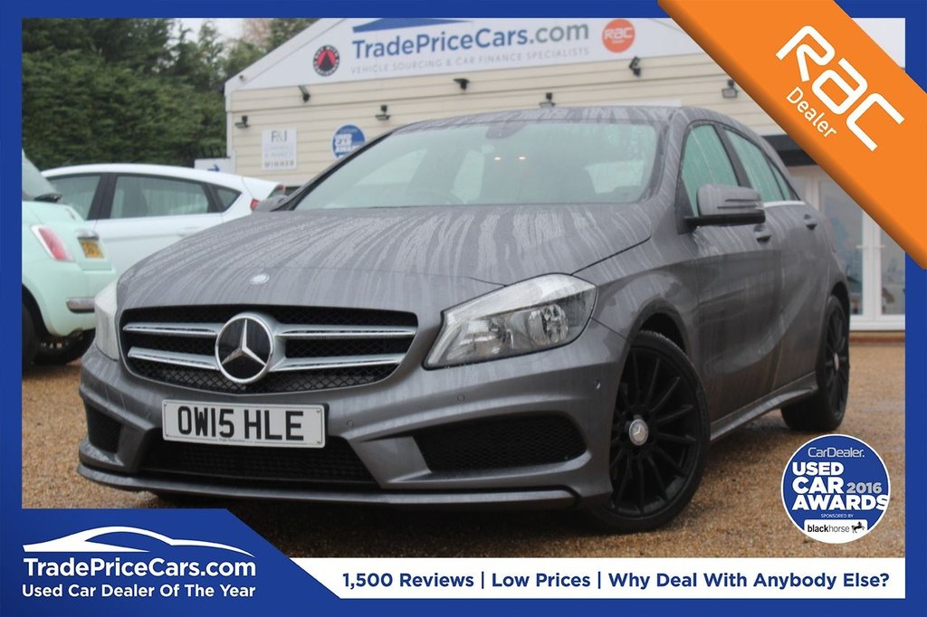 View our MERCEDES-BENZ A CLASS